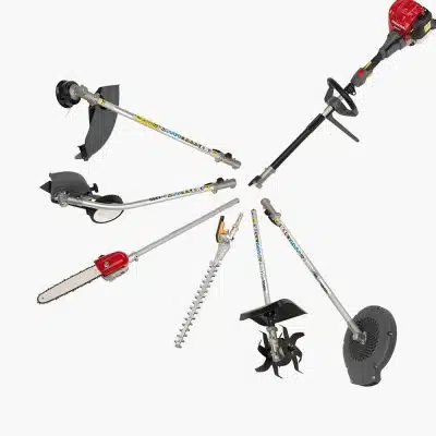multi-tool power head with attachments