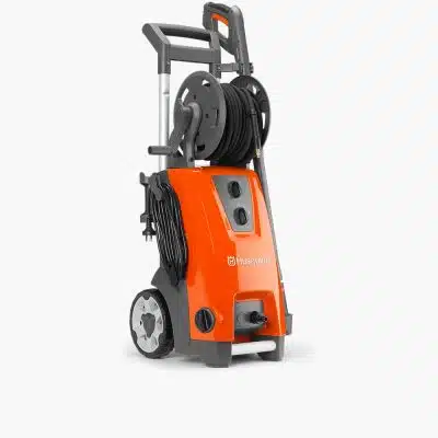 pressure washer with hose reel