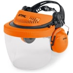 STIHL G500 PC plastic visor for face & ear protection
