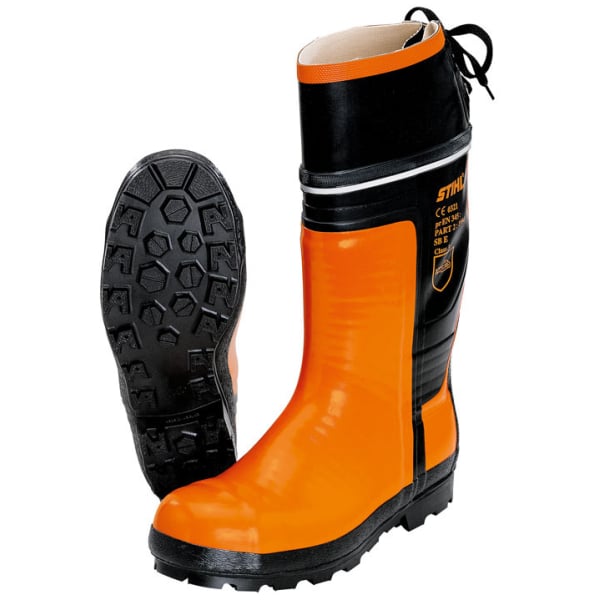 STIHL SPECIAL rubber chainsaw boots