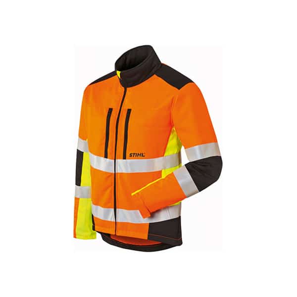 STIHL PROTECT MS high-visibility jacket
