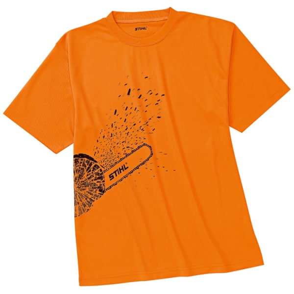 STIHL DYNAMIC Mag Cool t-shirt - Orange
