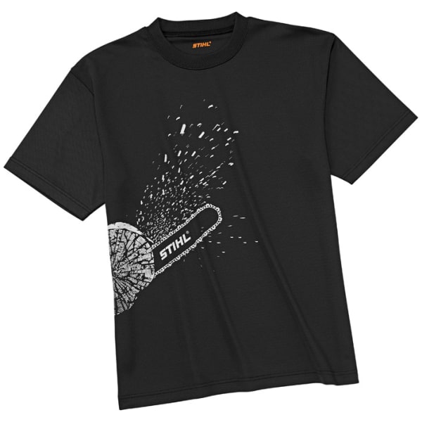 STIHL DYNAMIC Mag Cool t-shirt - Black
