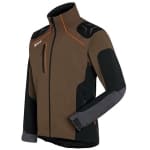 STIHL ADVANCE X-SHELL jacket - Peat / Black