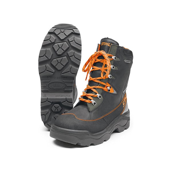 STIHL DYNAMIC RANGER GTX leather chainsaw boots