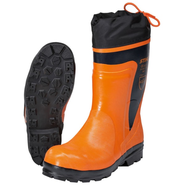 STIHL STANDARD rubber chainsaw boots