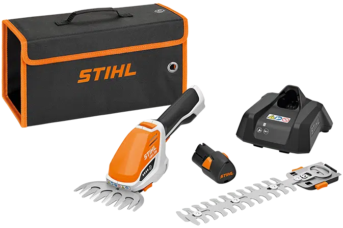 HSA26_TRANSPARENT1 STIHL cordless shrub and grass shear kit