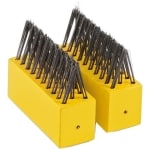Wolf Garten (FBME) multi-change® Weeding Brush Heads (Twin Pack)