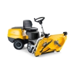 Stiga Park 300 Out-Front Ride-On with 95cm QF Electric Lift Deck