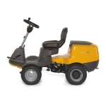 Stiga Park 300 Out-Front Ride-On with 95cm QF Electric Lift Deck