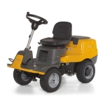 Stiga Park 300 Out-Front Ride-On with 95cm QF Electric Lift Deck