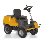 Stiga Park 300 Out-Front Ride-On with 95cm QF Electric Lift Deck