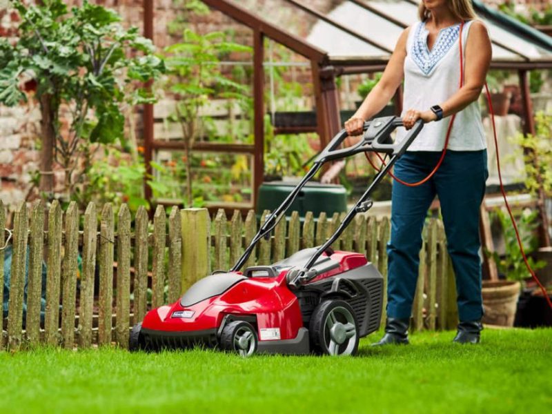 Electric lawnmowers