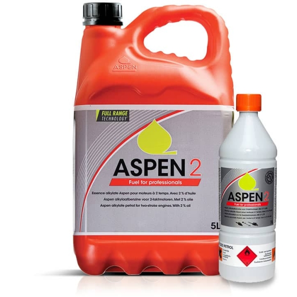 Aspen 2 Alkylate Petrol (2-Stroke, 50:1 Premix)
