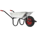 Haemmerlin Camden Classic 85l Galvanised Wheelbarrow