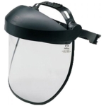 STIHL Short Face Protection with Transparent Plastic Visor
