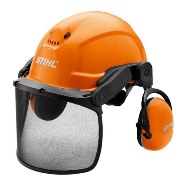 STIHL DYNAMIC Ergo Helmet Set - Chainsaw Helmet