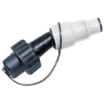 STIHL Filling System For Chain Oil in Fuel Cans