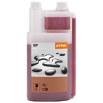 STIHL HP 2-Stroke Engine Oil 1 Litre - Easy Metered Bottle