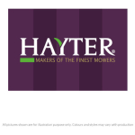 Hayter Stripe Sticker