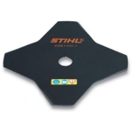 STIHL 40017133801 Metal Brushcutter Blade, 4 Tooth, 230mm