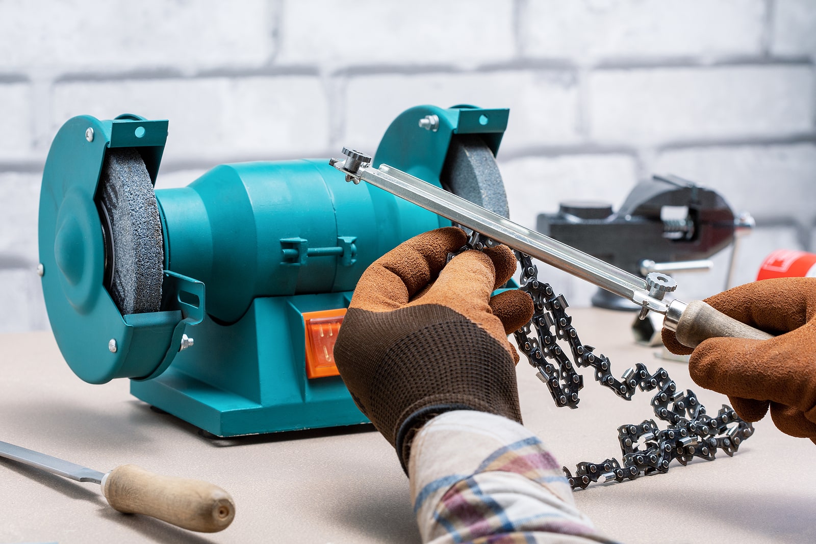 Chainsaw File Size Chart | Size Guide & The Importance of Sharpening ...