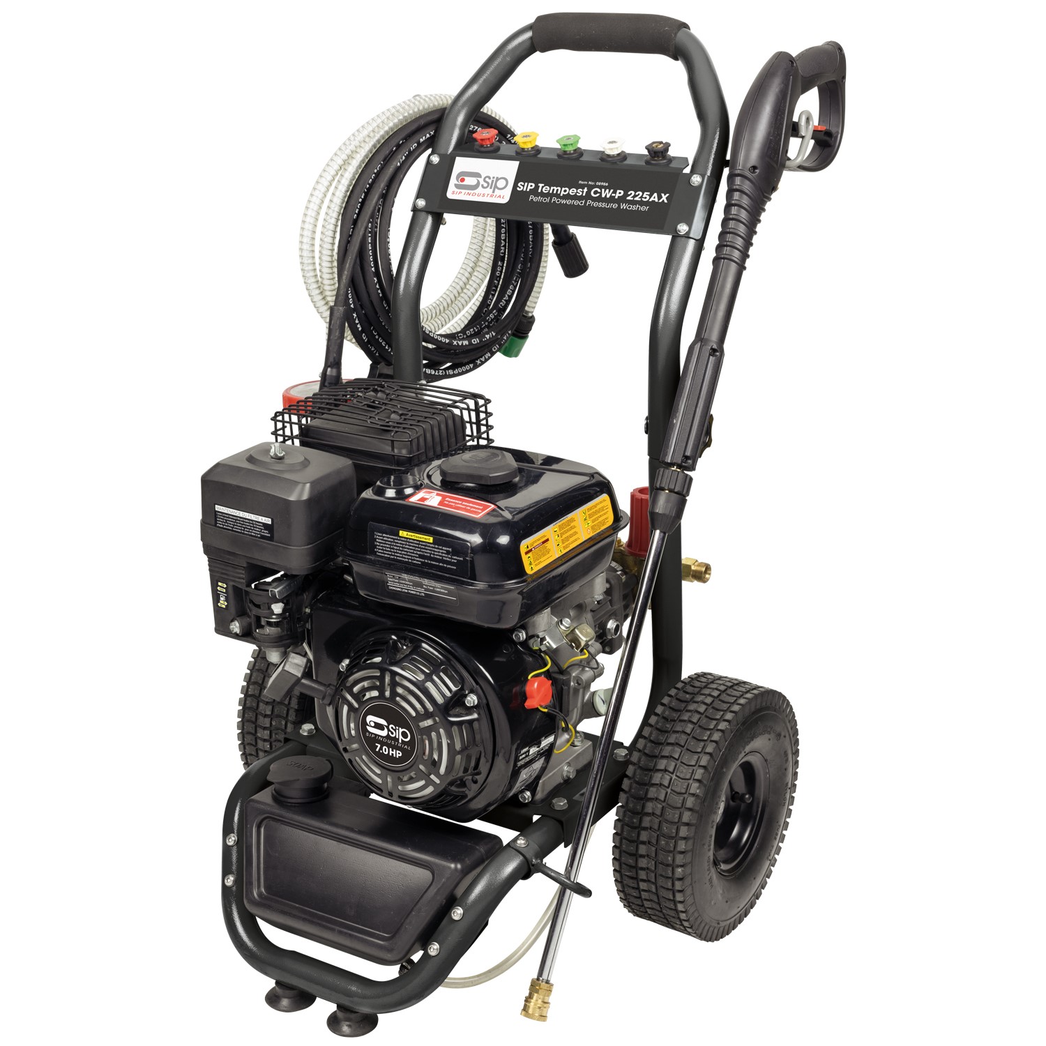 08986-6282-extra-large-2 SIP TEMPEST CW-P 225AX Petrol Pressure Washer - Image 1
