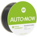 AUTO-MOW 3.4mm Boundary Wire - 800m Reel (Black)