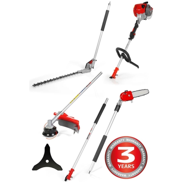 Mitox 28MT SELECT 5-in-1 Petrol Multi-Tool