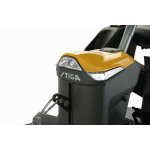 Stiga Park 700 W Out-Front Ride-On with 110cm QF Electric Lift Deck