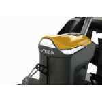 Stiga Park 700 W Out-Front Ride-On with 110cm QF Electric Lift Deck