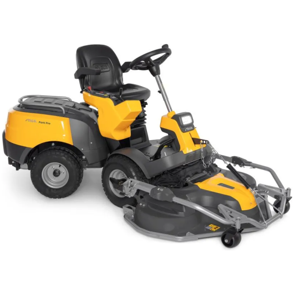 Stiga Park Pro 900 WX 4WD Out-Front Ride-On with 125cm Pro QF Electric Lift Deck