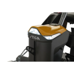 Stiga Park 900 WX 4WD Out-Front Ride-On with 125cm Pro QF Electric Lift Deck