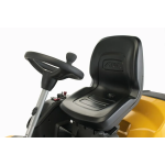 Stiga Park 700 W Out-Front Ride-On with 110cm QF Electric Lift Deck
