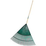 Draper Extra Wide Plastic Leaf Rake, 800mm (34875)