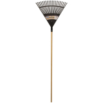 Town & Country Plastic Leaf Rake, 600mm