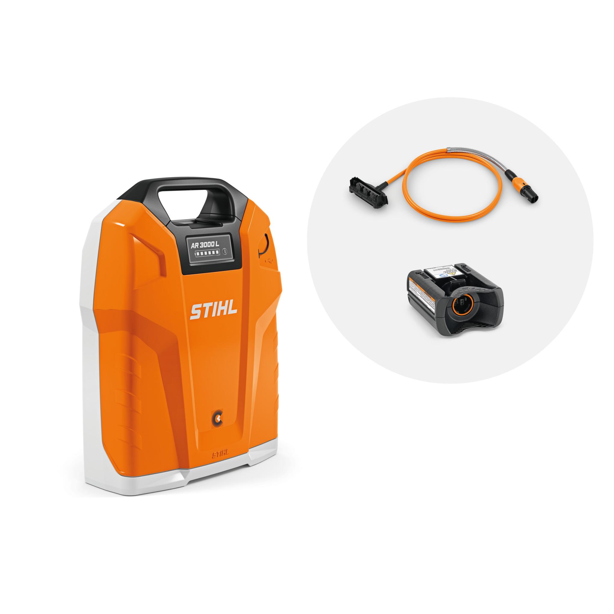 STIHL AR 3000 L Backpack Battery Set