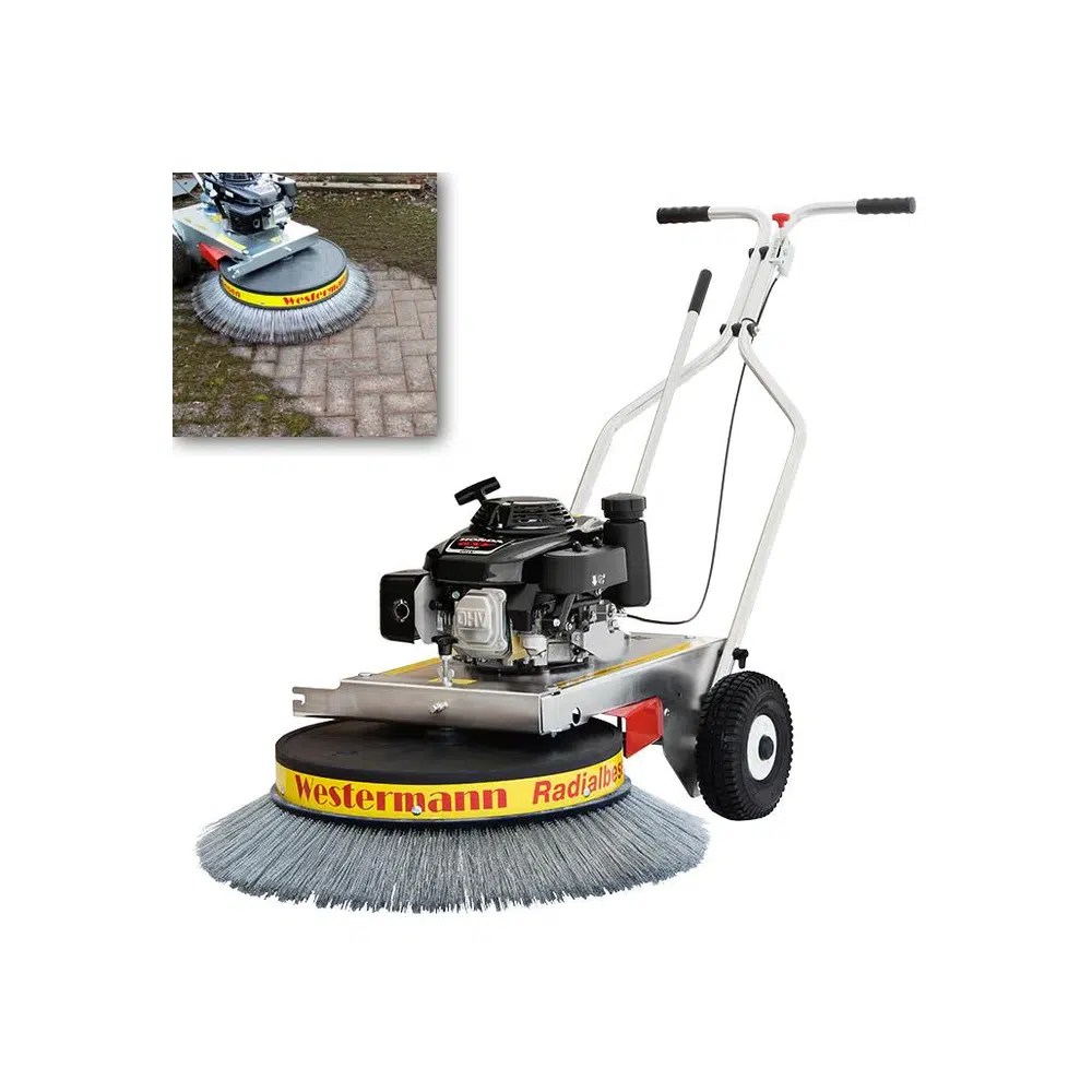 Westermann WR 870 Radial Moss Brush (Honda GXV Commercial) - Sims