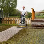 Westermann WR 870 Radial Moss Brush (Honda GXV Commercial) - Image 3