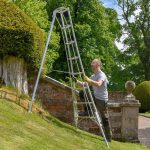 Hendon 3 Leg Adjustable Tripod Ladder - Image 3