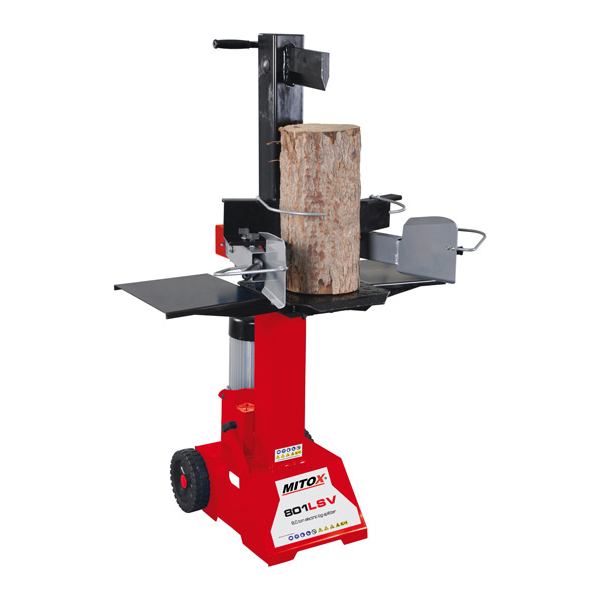 Mitox 801 LSV 8-Tonne Electric Vertical Log Splitter