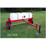 SCH 40" Heavy Duty Carrier Frame (HGF)