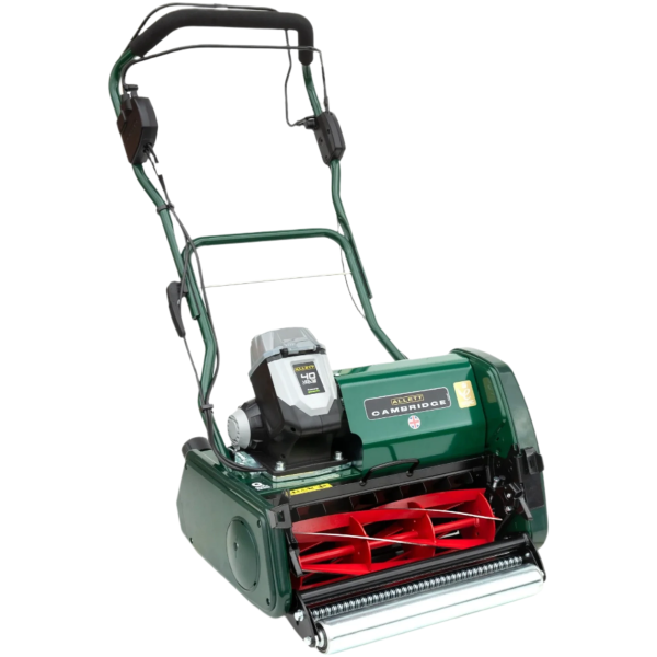 Allett Cambridge 35 14" Cordless Cylinder Mower (Kit)