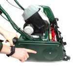Allett Cambridge 35 14" Cordless Cylinder Mower (Kit) - Image 13