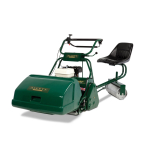 Allett Buckingham 30H 30" Petrol Cylinder Mower