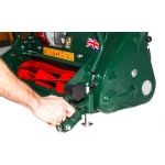 Allett Buckingham 24H 24" Petrol Cylinder Mower