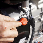 Cobra S40C 16" Petrol Scarifier - Image 3