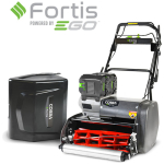 Cobra Fortis 20E EGO Powered 20" Cylinder Lawnmower (Kit)