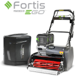 Cobra Fortis 20FTE 20" EGO Powered Cylinder Lawnmower (Tool Only)