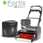 Cobra Fortis 17E 17" EGO Powered Cylinder Lawnmower (Kit) - Image 2